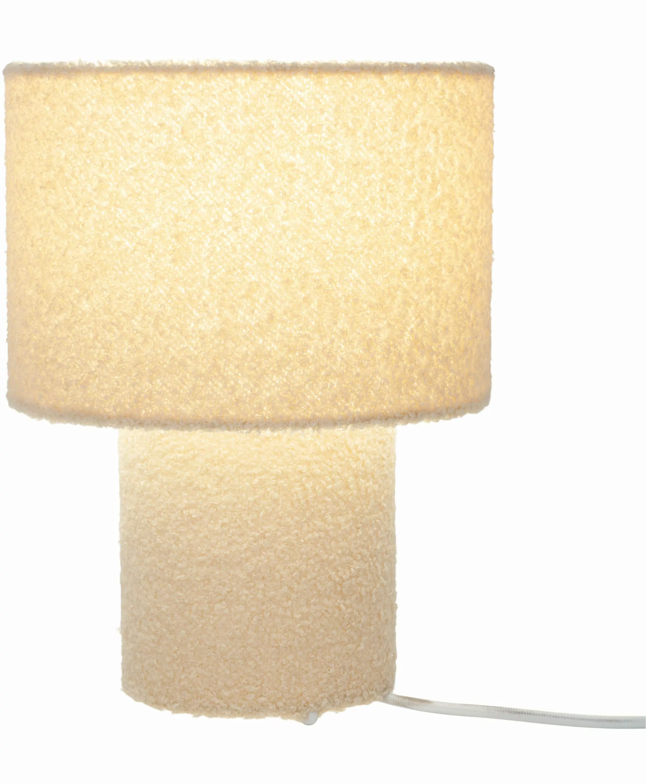 näve Tischleuchte Fluffy, ohne Leuchtmittel, fluffiger günstig online kaufen