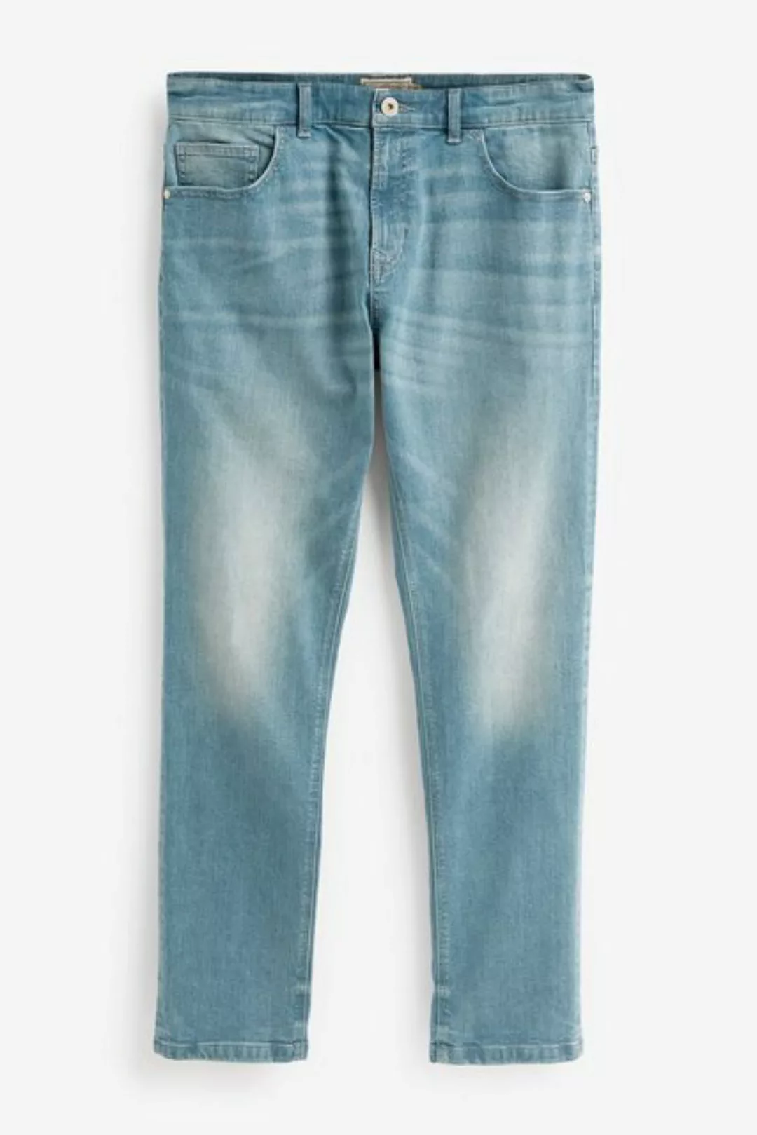 Next Slim-fit-Jeans Slim Fit Stretch-Jeans im Vintage-Look (1-tlg) günstig online kaufen