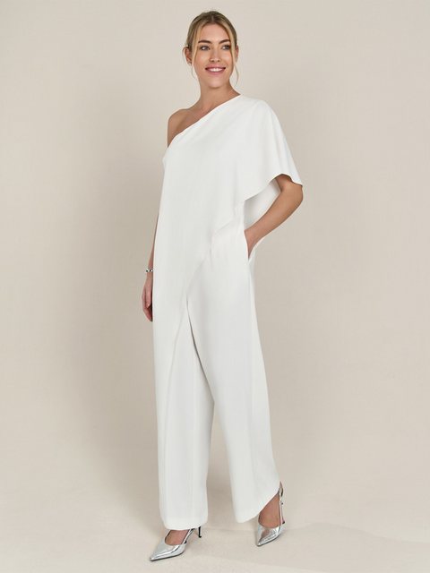 Apart Jumpsuit aus einer leicht körnigen Ware günstig online kaufen