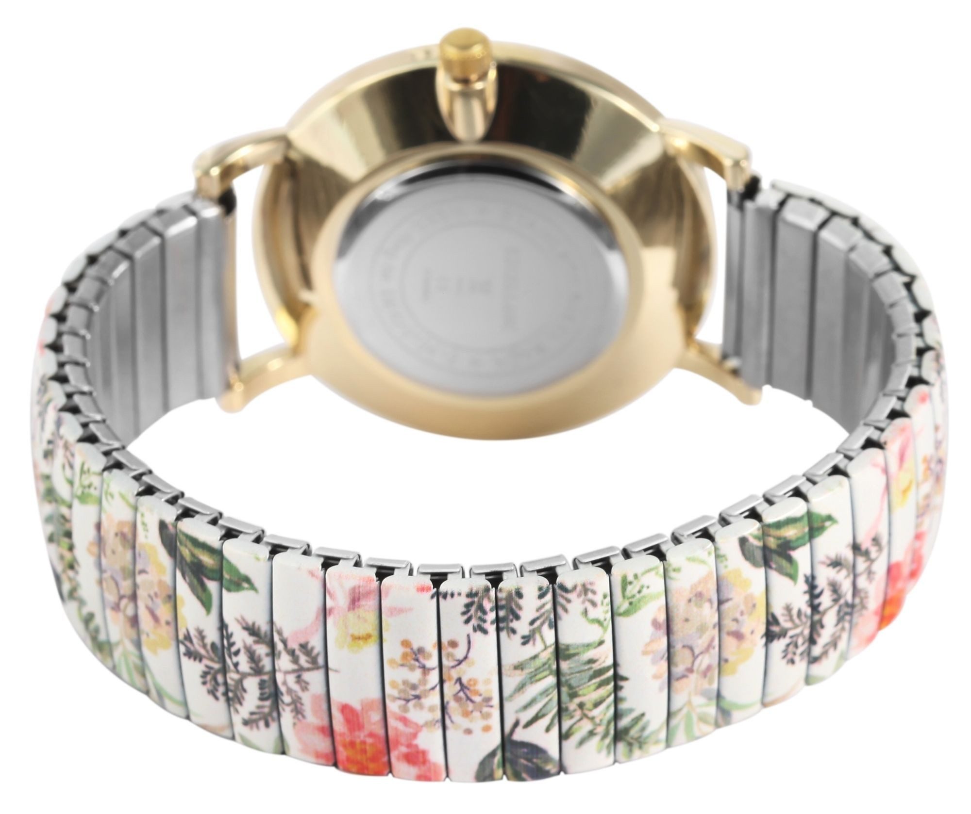 Excellanc Quarzuhr 1700060 Edelstahlzugband, D 36 günstig online kaufen