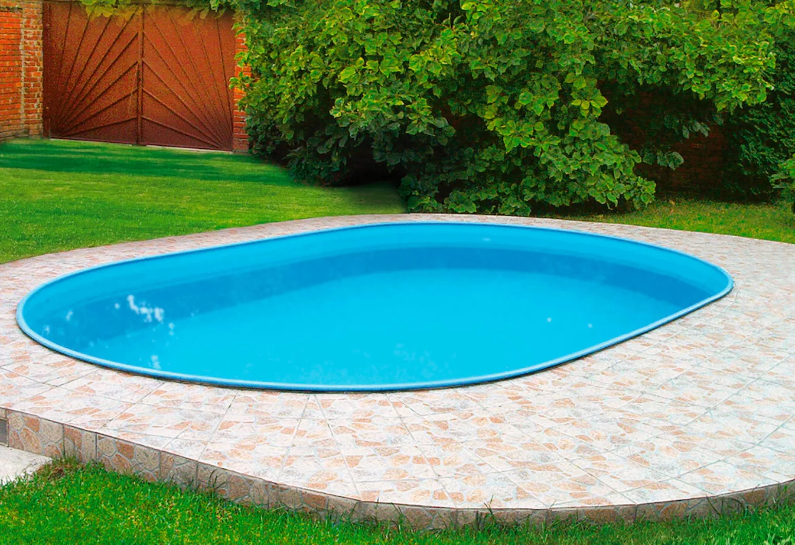 my POOL BWT Ovalpool "Premium", (Set), 9-tlg., BxLxH: 300x500x135 cm günstig online kaufen