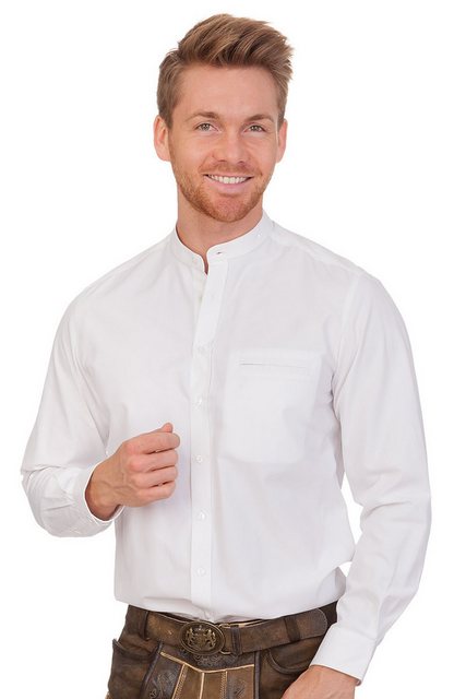 Spieth & Wensky Trachtenhemd Trachtenhemd - METRO - weiß günstig online kaufen
