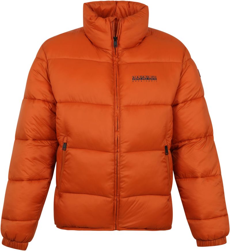 Napapijri Jacke Suomi Orange - Größe M günstig online kaufen