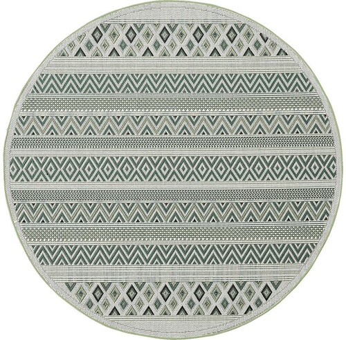 the carpet Teppich »Machka round«, rund, 1 mm Höhe, moderner robuster In un günstig online kaufen