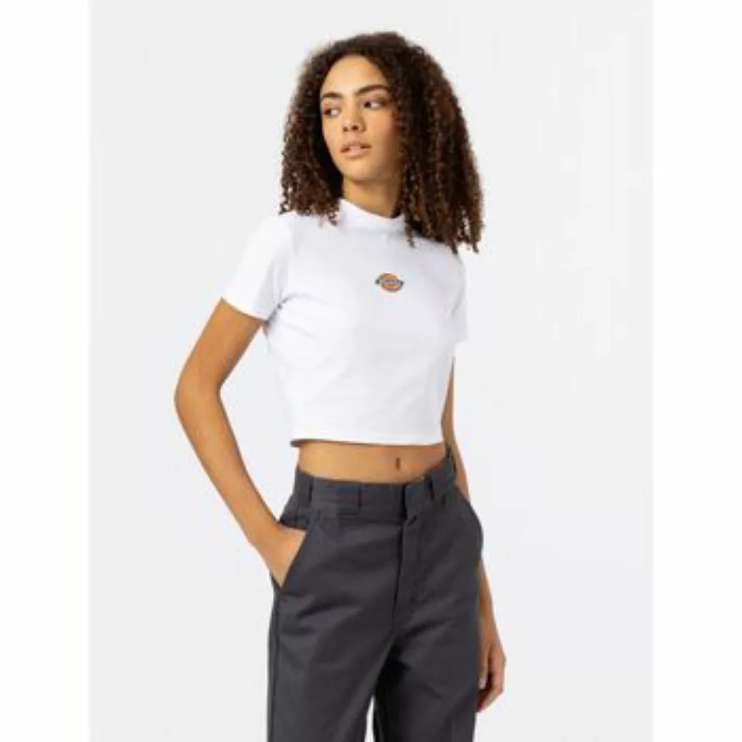 Dickies  T-Shirts & Poloshirts MAPLE VALLEY DK0A4XPO-WHX WHITE günstig online kaufen