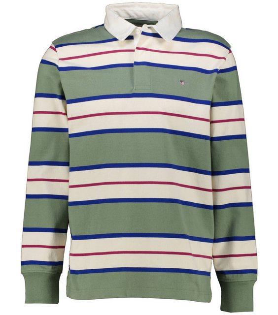 Gant Poloshirt Herren Poloshirt STRIPED HEAVY RUGGER (1-tlg) günstig online kaufen