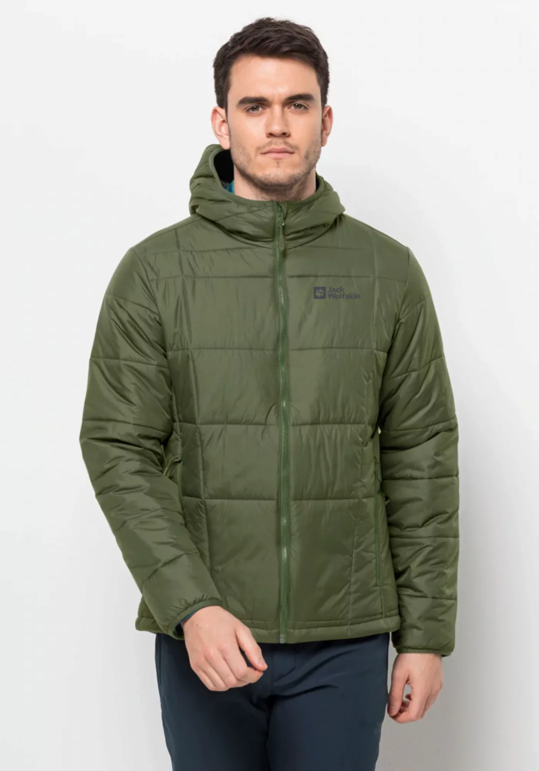 Jack Wolfskin Winterjacke "BERGLAND INS HOODY M", mit Kapuze günstig online kaufen