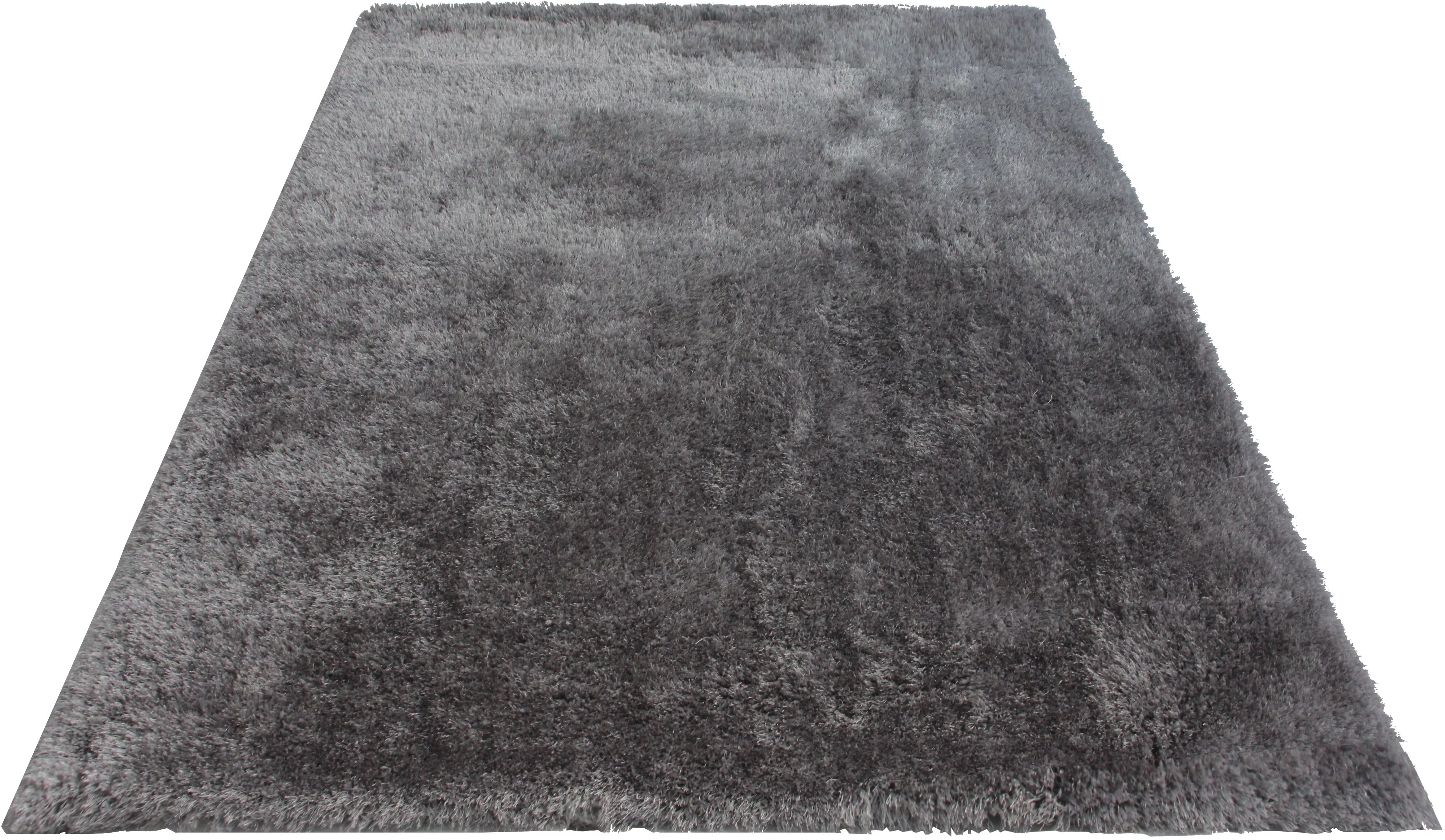 Leonique Hochflor-Teppich »Lagos«, rechteckig, Mikrofaser Teppiche, flausch günstig online kaufen