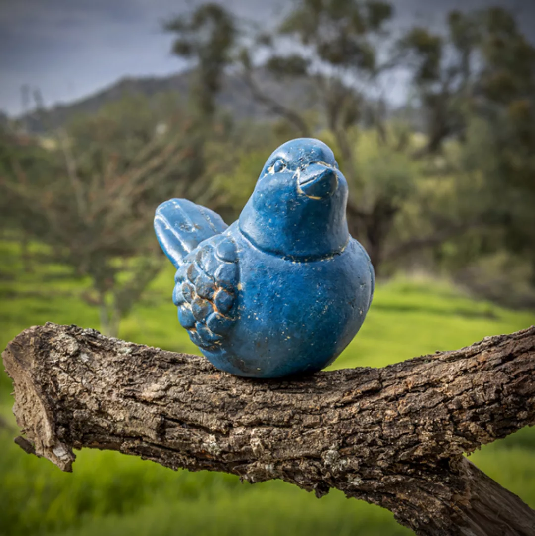 Mexikanische Dekofigur Vogel Aus Ton günstig online kaufen