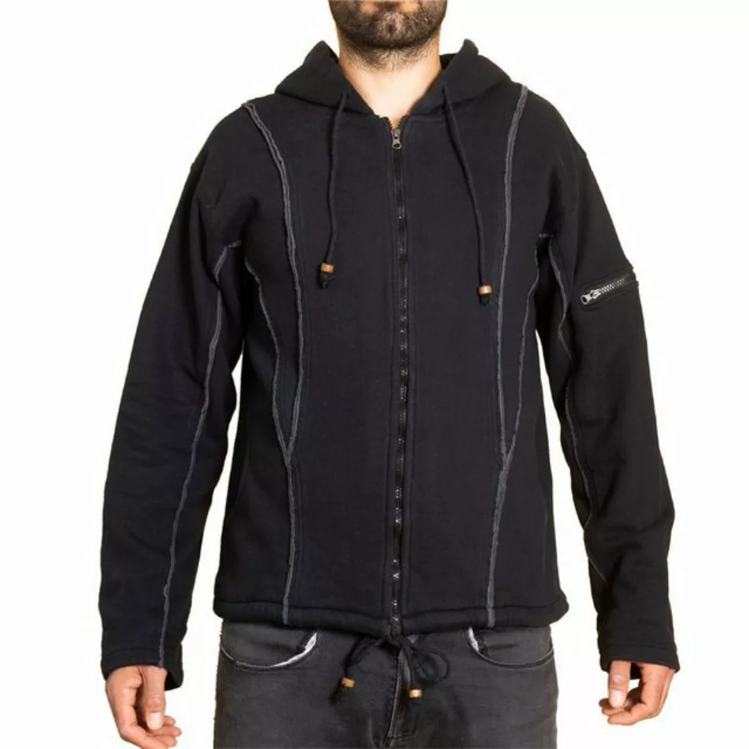 PANASIAM Wolljacke Herren Fleece Übergangsjacke günstig online kaufen