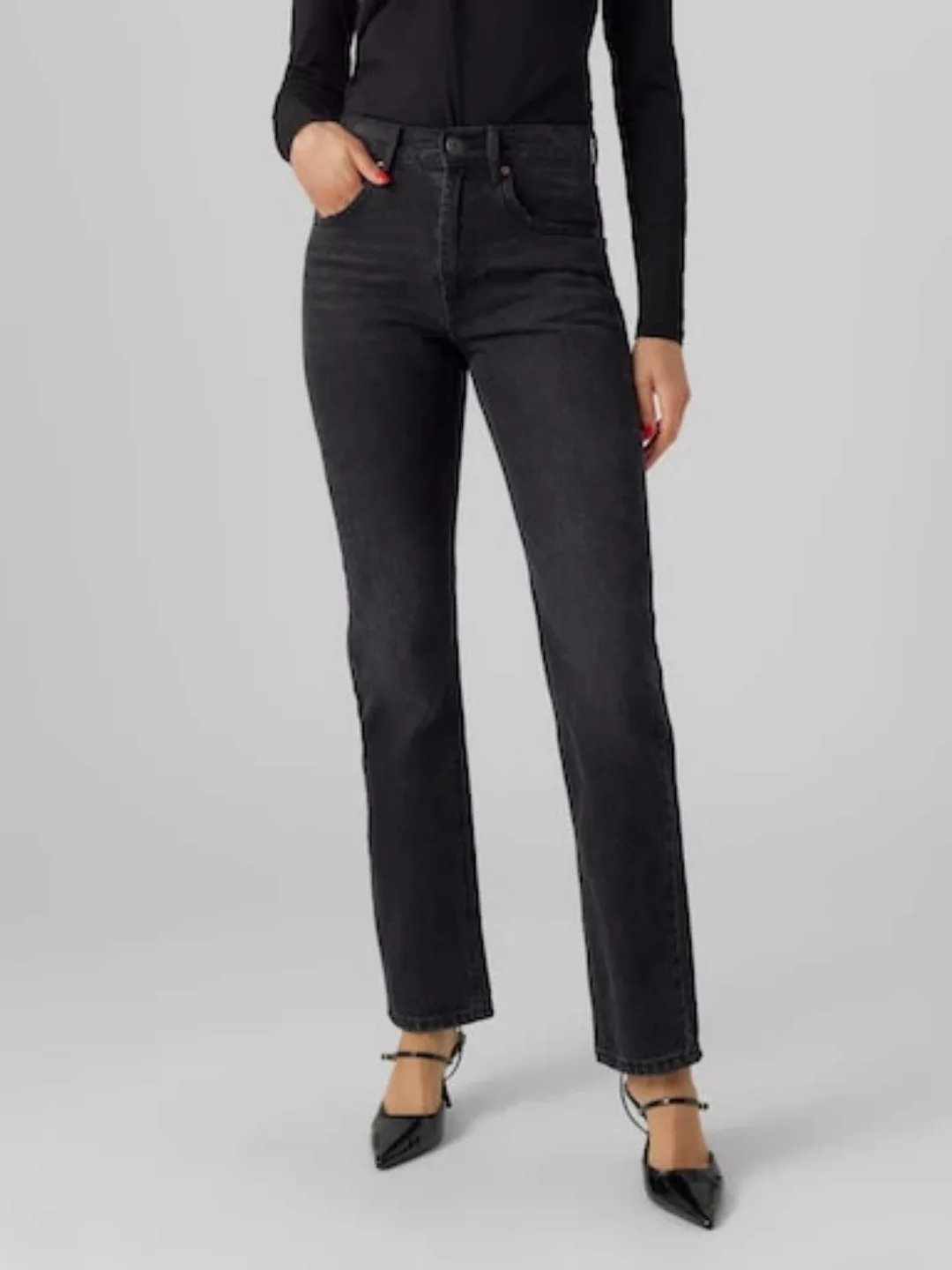 Vero Moda Regular-fit-Jeans Hailey (1-tlg) Weiteres Detail günstig online kaufen
