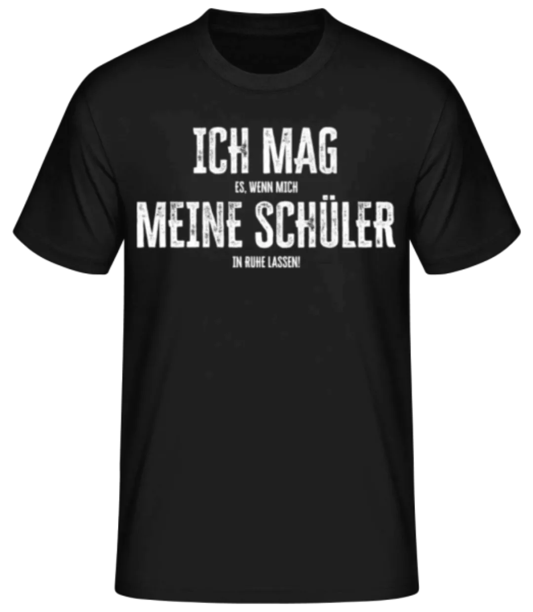 Ich Mag Meine Schüler · Männer Basic T-Shirt günstig online kaufen