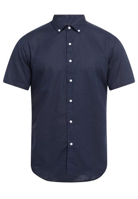 Lawrence Grey Langarmhemd Freizeithemd Kurzarm Mit Button-down-kragen günstig online kaufen