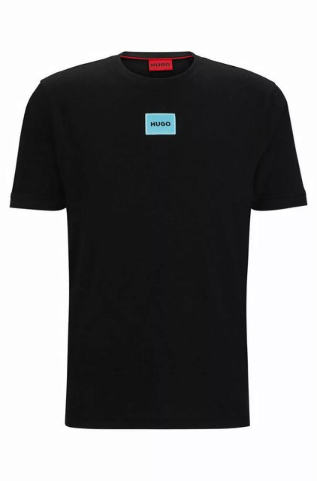 HUGO T-Shirt Diragolino212 10229761 01, Black günstig online kaufen