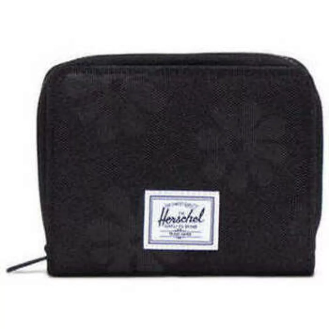 Herschel  Geldbeutel Georgia Wallet Black Floral Sun günstig online kaufen