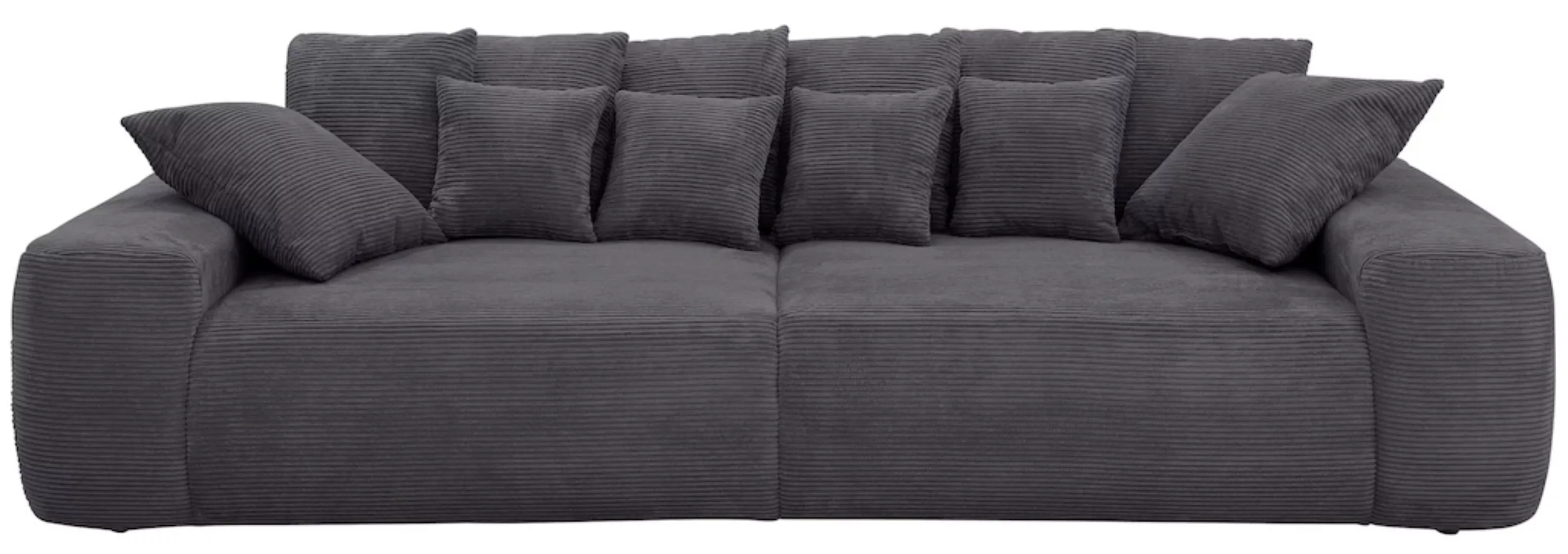 Home affaire Big-Sofa "Sundance", Boxspringfederung, Breite 302 cm, Lounge günstig online kaufen