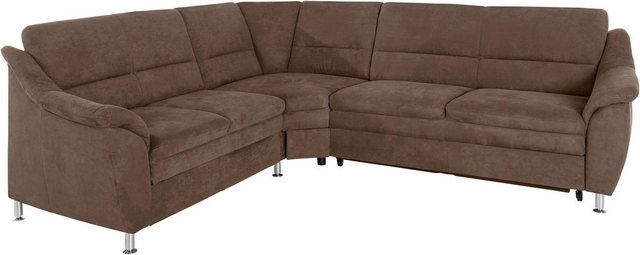 Places of Style Ecksofa Cardoso L-Form, mit Trapezecke für mehr Sitzkomfort günstig online kaufen