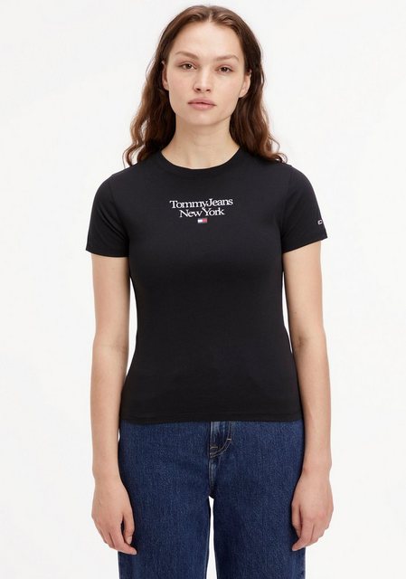 Tommy Jeans Kurzarmshirt "TJW BBY ESSENTIAL LOGO 1 SS", mit Tommy Jeans Lab günstig online kaufen