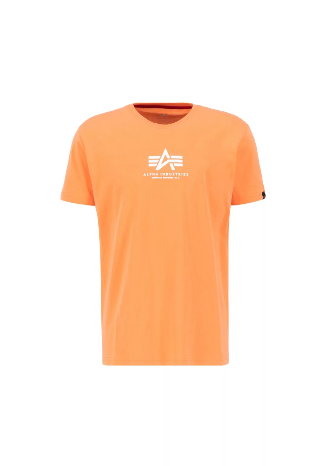 Alpha Industries T-Shirt "Alpha Industries Men - T-Shirts Basic T Mid Logo" günstig online kaufen