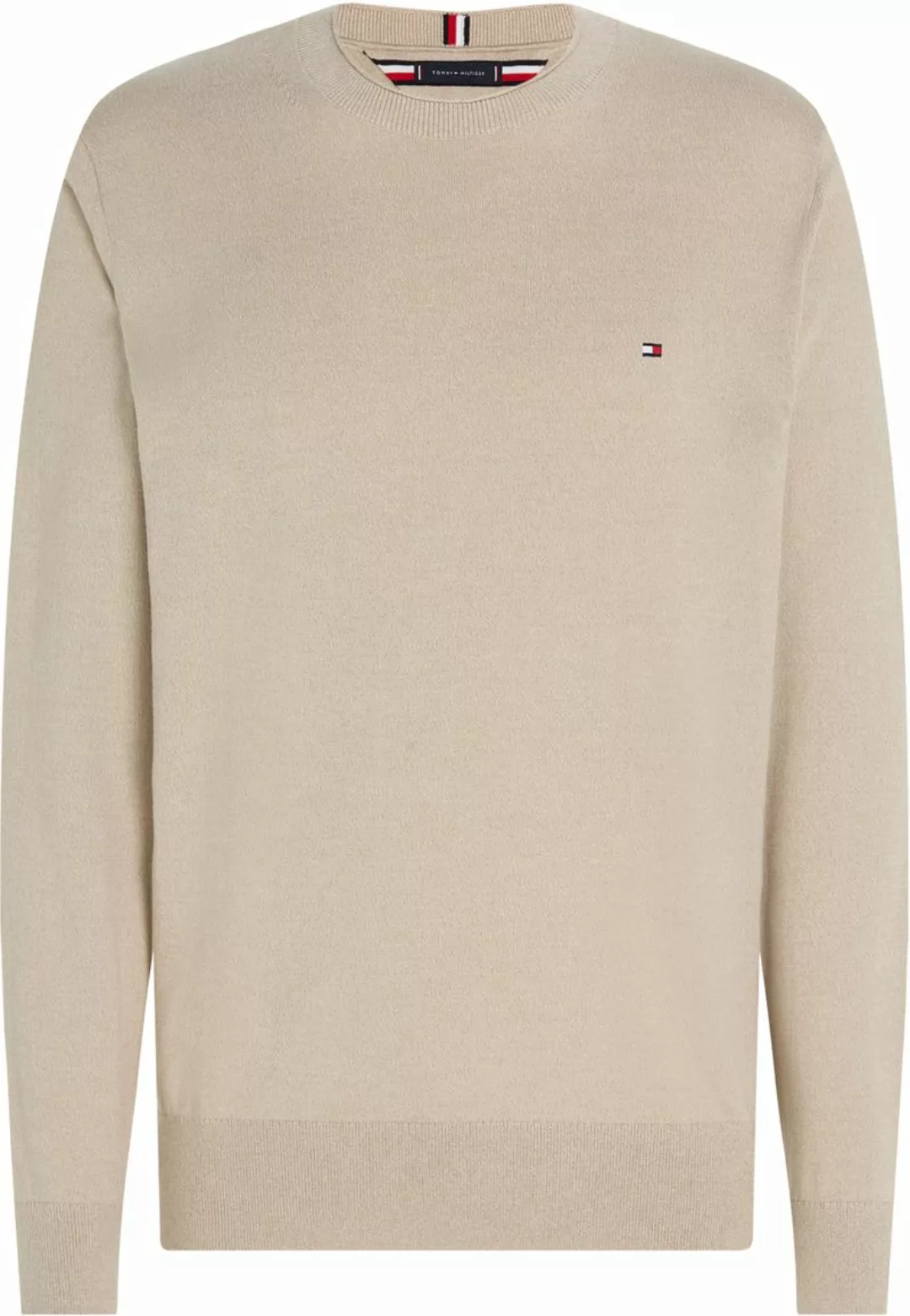 Tommy Hilfiger Rundhalspullover MOULINE ORGANIC COTTON C NECK günstig online kaufen