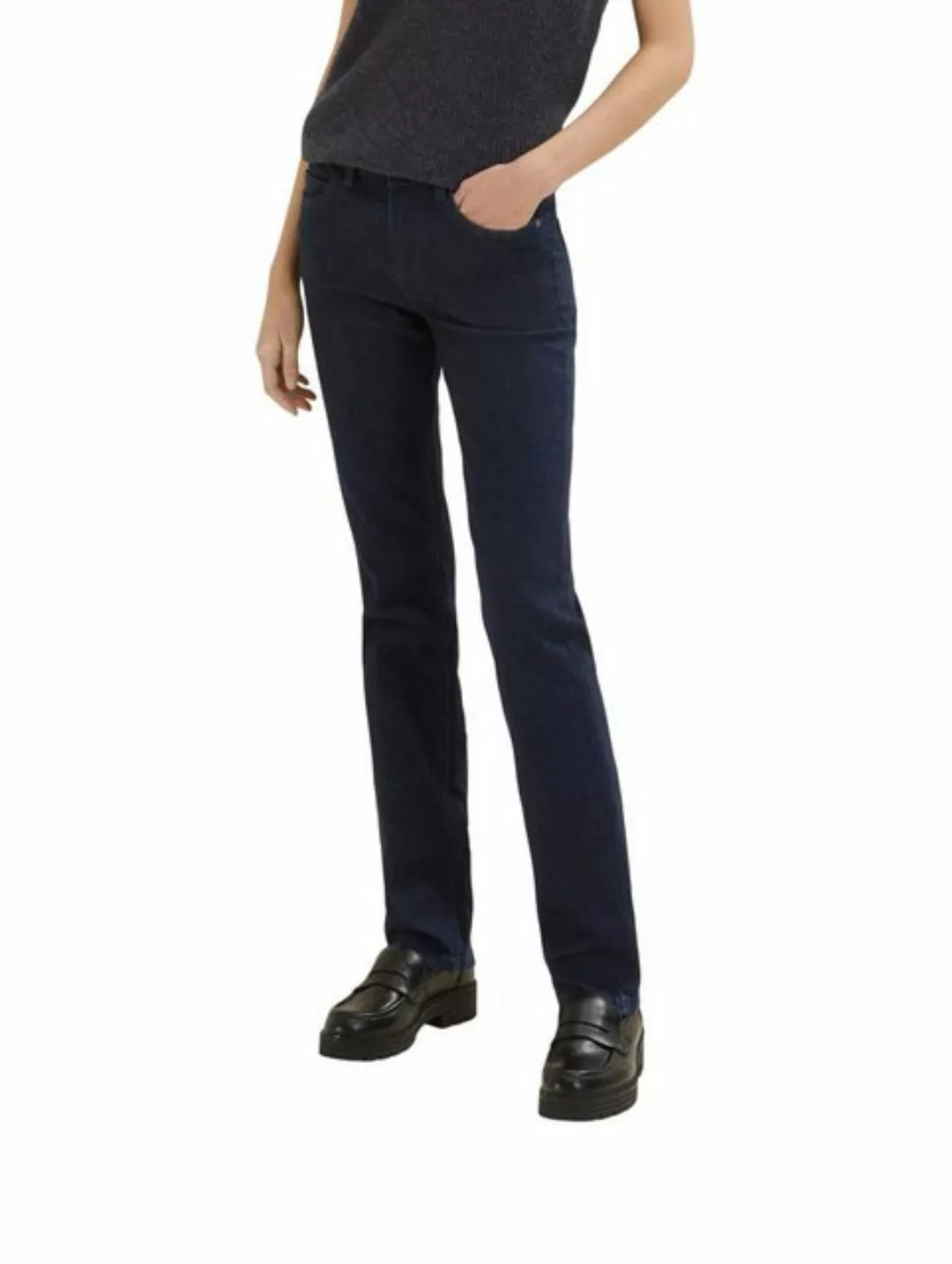 TOM TAILOR Straight-Jeans Alexa Straight in 5-Pocket-Form günstig online kaufen