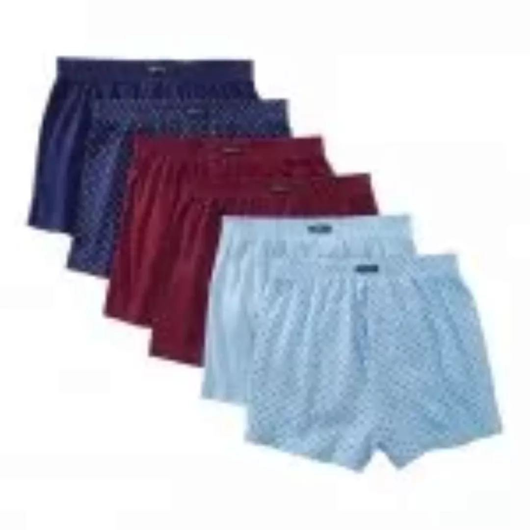 Boxershorts 6er-Set günstig online kaufen