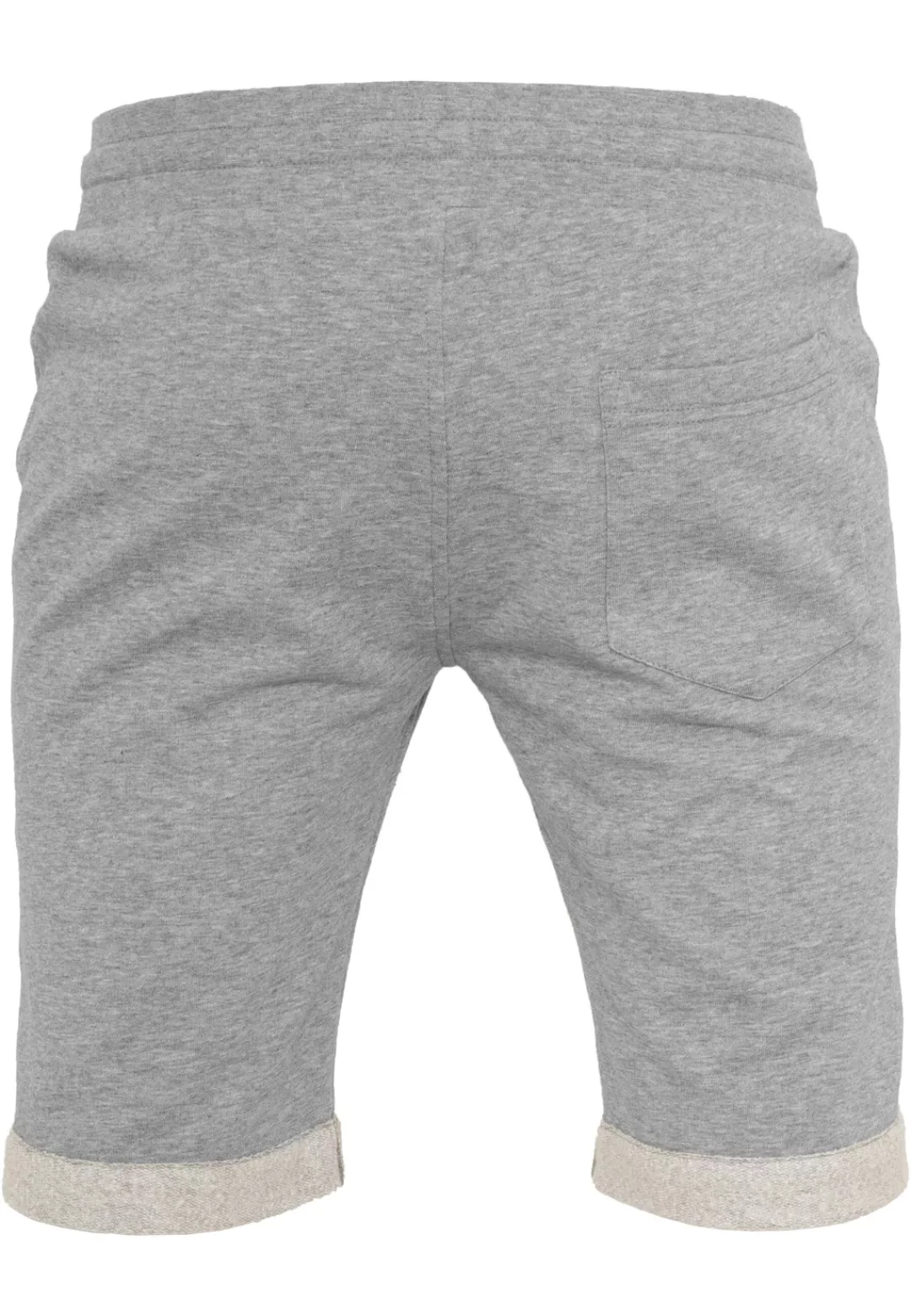 URBAN CLASSICS Stoffhose "Urban Classics Herren Light Turnup Sweatshorts", günstig online kaufen