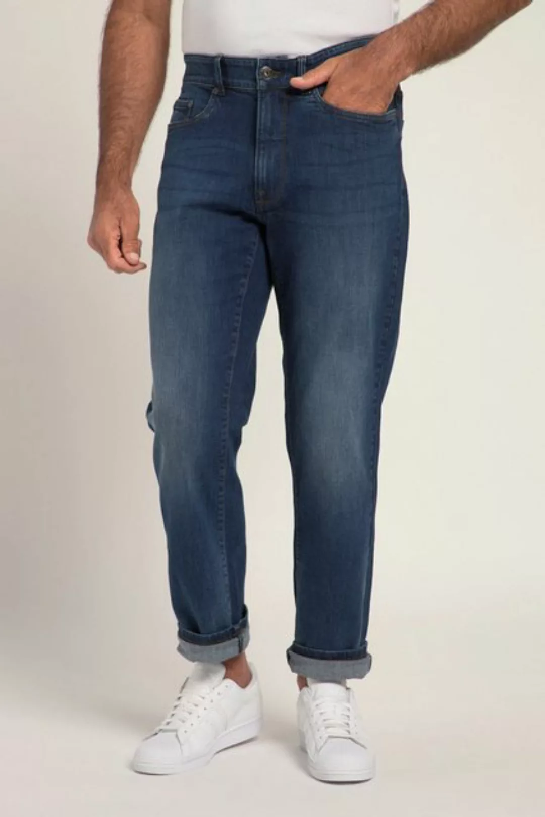 John F. Gee 5-Pocket-Jeans John F. Gee Jeans 5-Pocket Regular Fit günstig online kaufen