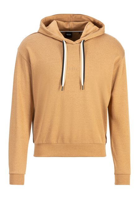 BOSS Hoodie CP Stripe_Hoodie mit kontrastfarbener Kordel günstig online kaufen