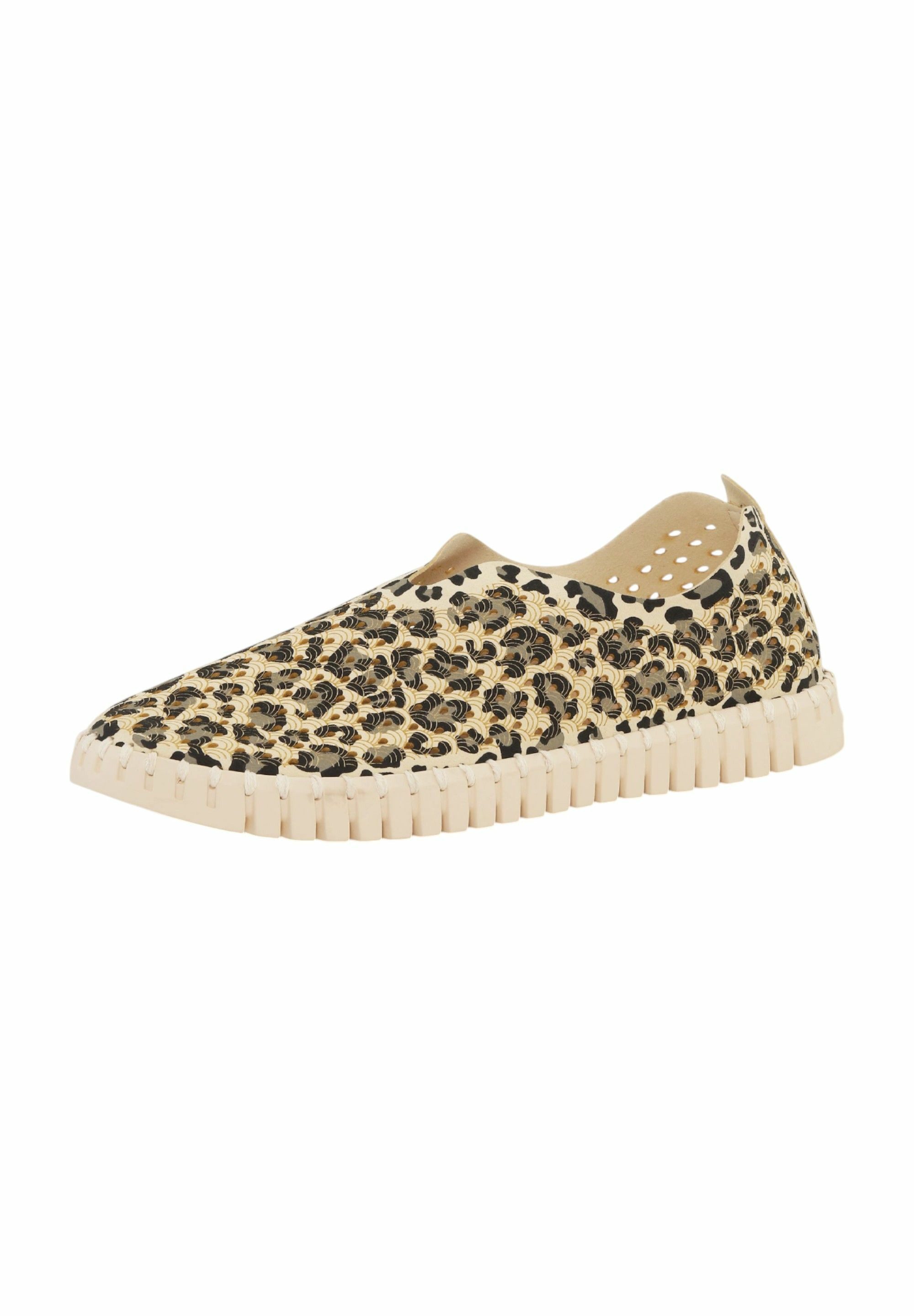 Ilse Jacobsen TULIP3275LEO Slipper Modische Plateausohle, günstig online kaufen