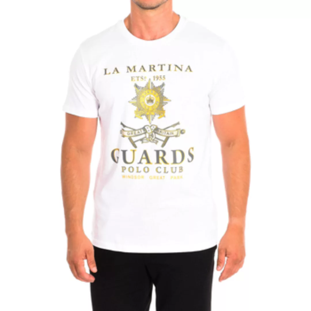 La Martina  T-Shirt TMRG30-JS206-00001 günstig online kaufen