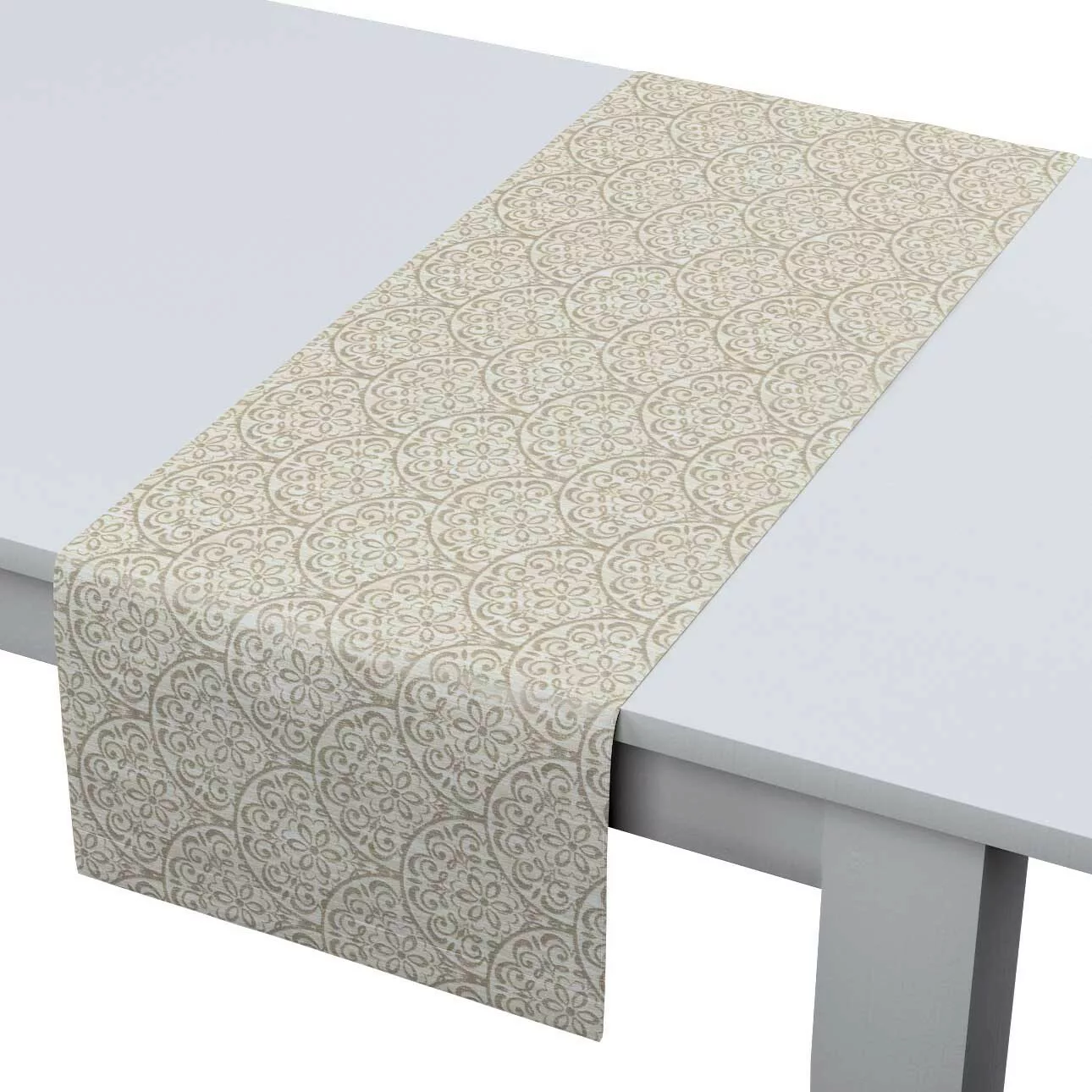 Tischläufer, beige, 40 x 130 cm, Imperia Premium (144-13) günstig online kaufen