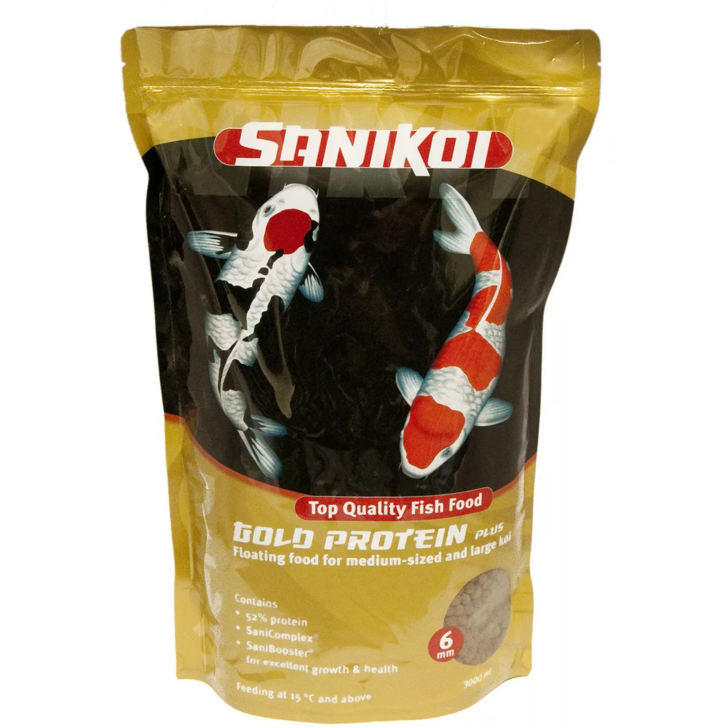 Velda Fischfutter SaniKoi Gold Protein Plus 6 mm 3 l günstig online kaufen