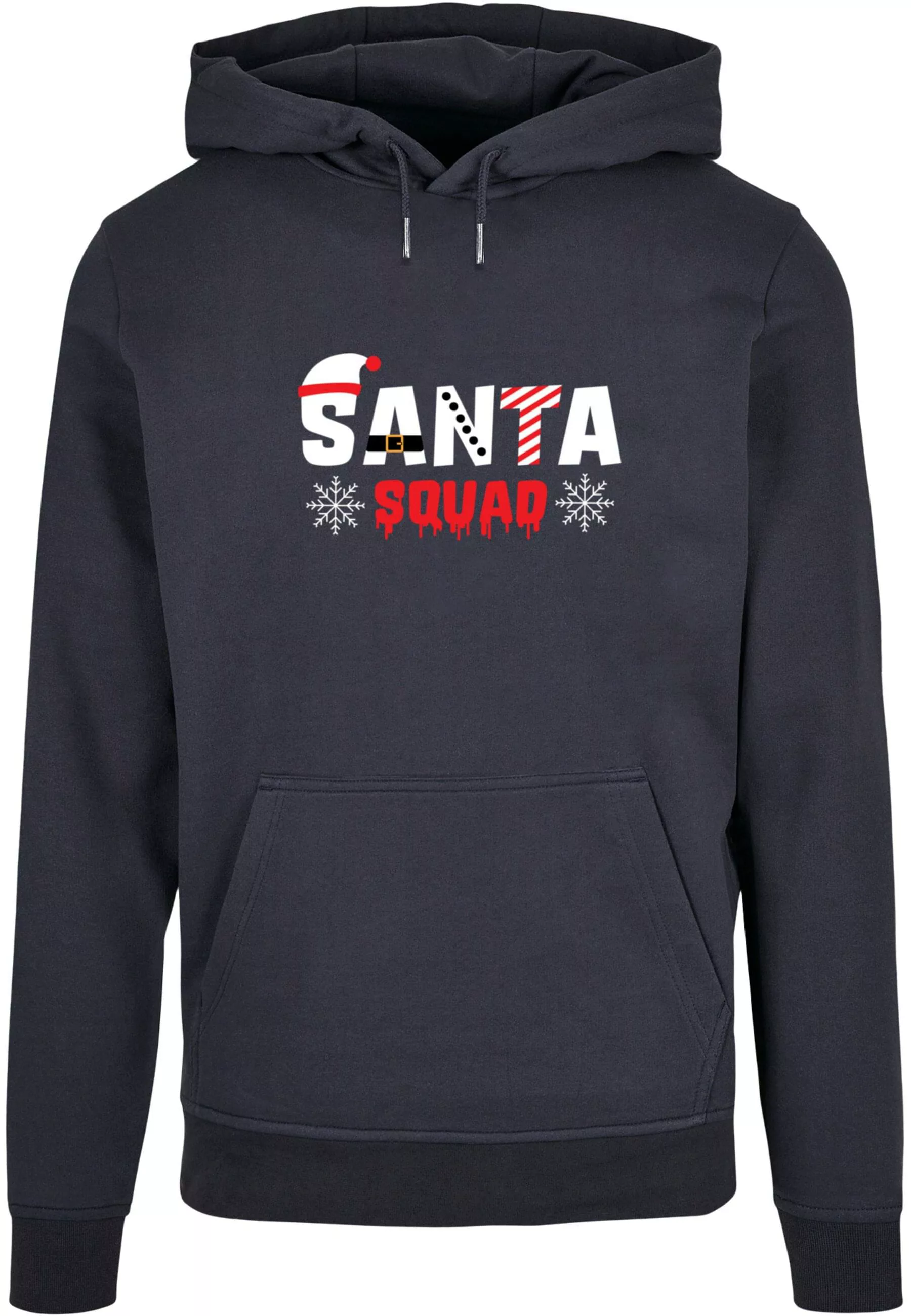 Merchcode Kapuzensweatshirt "Merchcode Herren Santa Squad Basic Hoody" günstig online kaufen