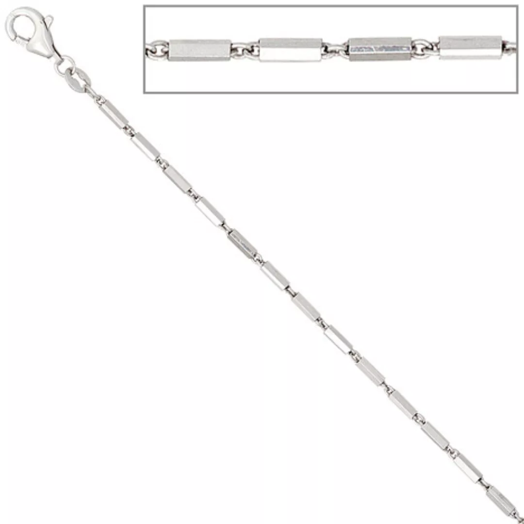SIGO Gliederkette 925 Silber 1,4 mm 50 cm Halskette Kette Silberkette Karab günstig online kaufen