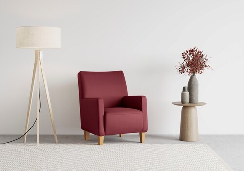 sit&more Sessel "Bosse", mit Federkern günstig online kaufen