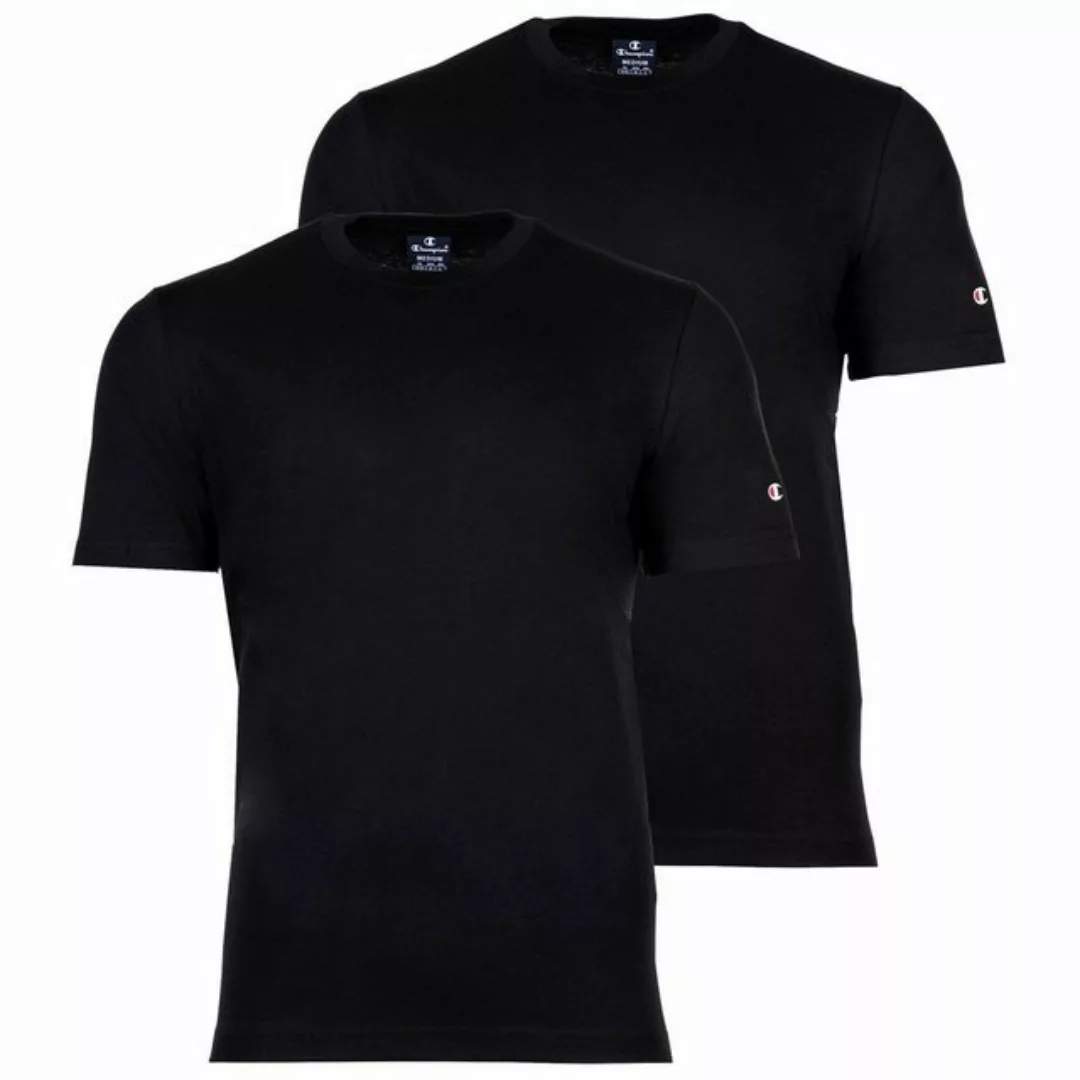 Champion T-Shirt Basic 2pack Crew-Neck (Packung, 2-tlg., 2) günstig online kaufen