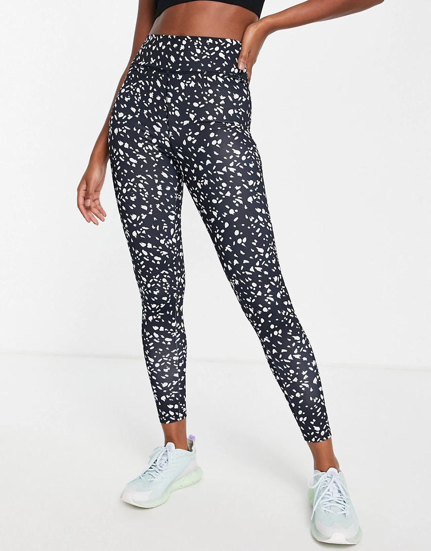 Miss Selfridge – Athleisure – Nicht bedruckte Leggings-Bunt günstig online kaufen