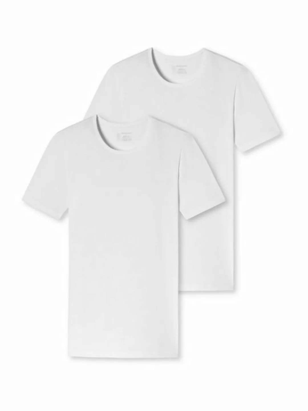 Schiesser T-Shirt 95/5 (2-tlg) 0 günstig online kaufen