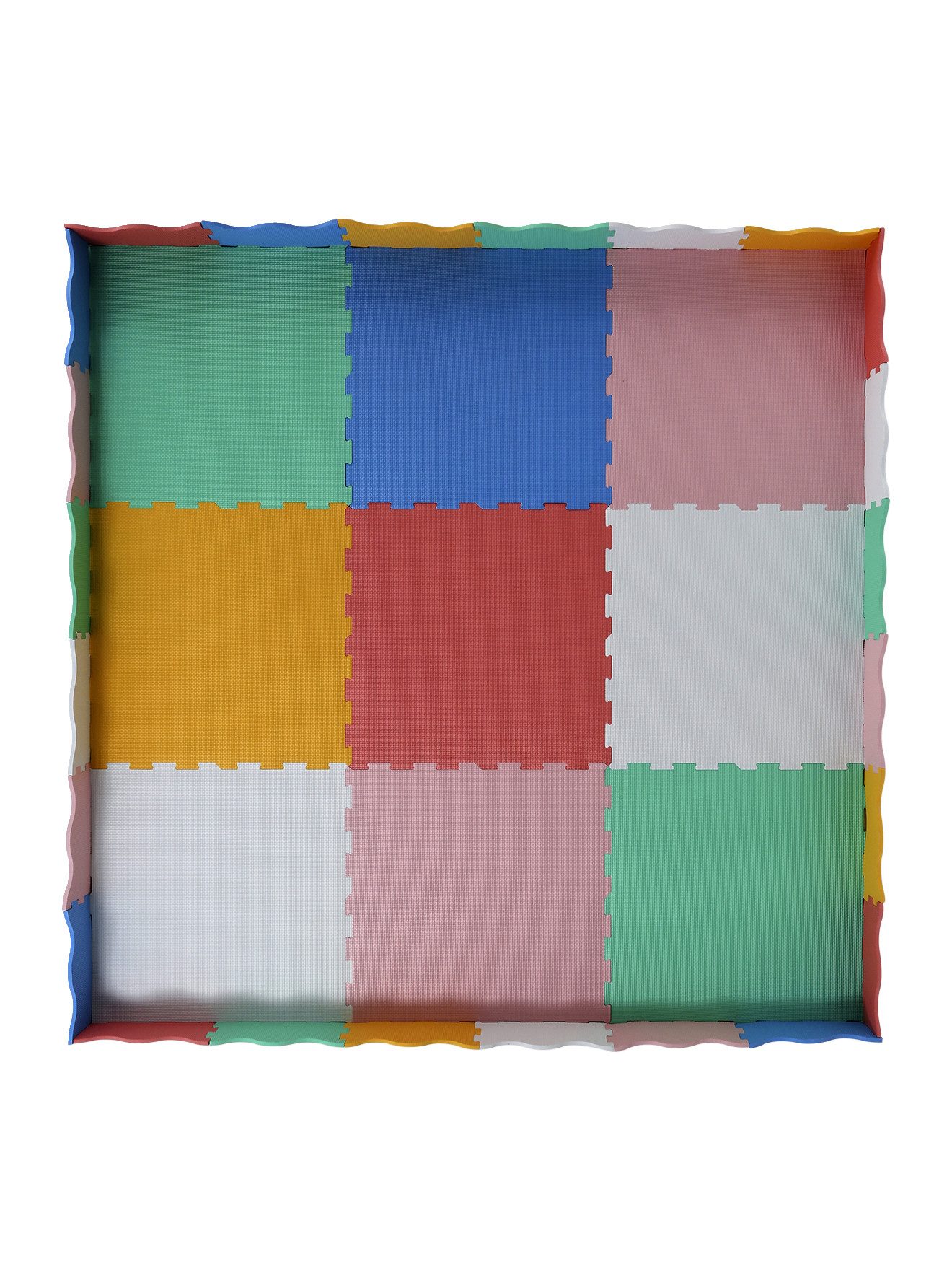 Krabbeldecke Baby Puzzle-Spielmatte, 9 Teile mit günstig online kaufen