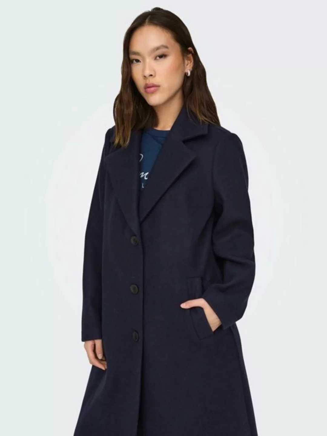 ONLY Langmantel "ONLEMMA REG. LONG COAT OTW" günstig online kaufen