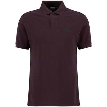 Barbour  T-Shirts & Poloshirts Essential Polo Shirt Java Red günstig online kaufen