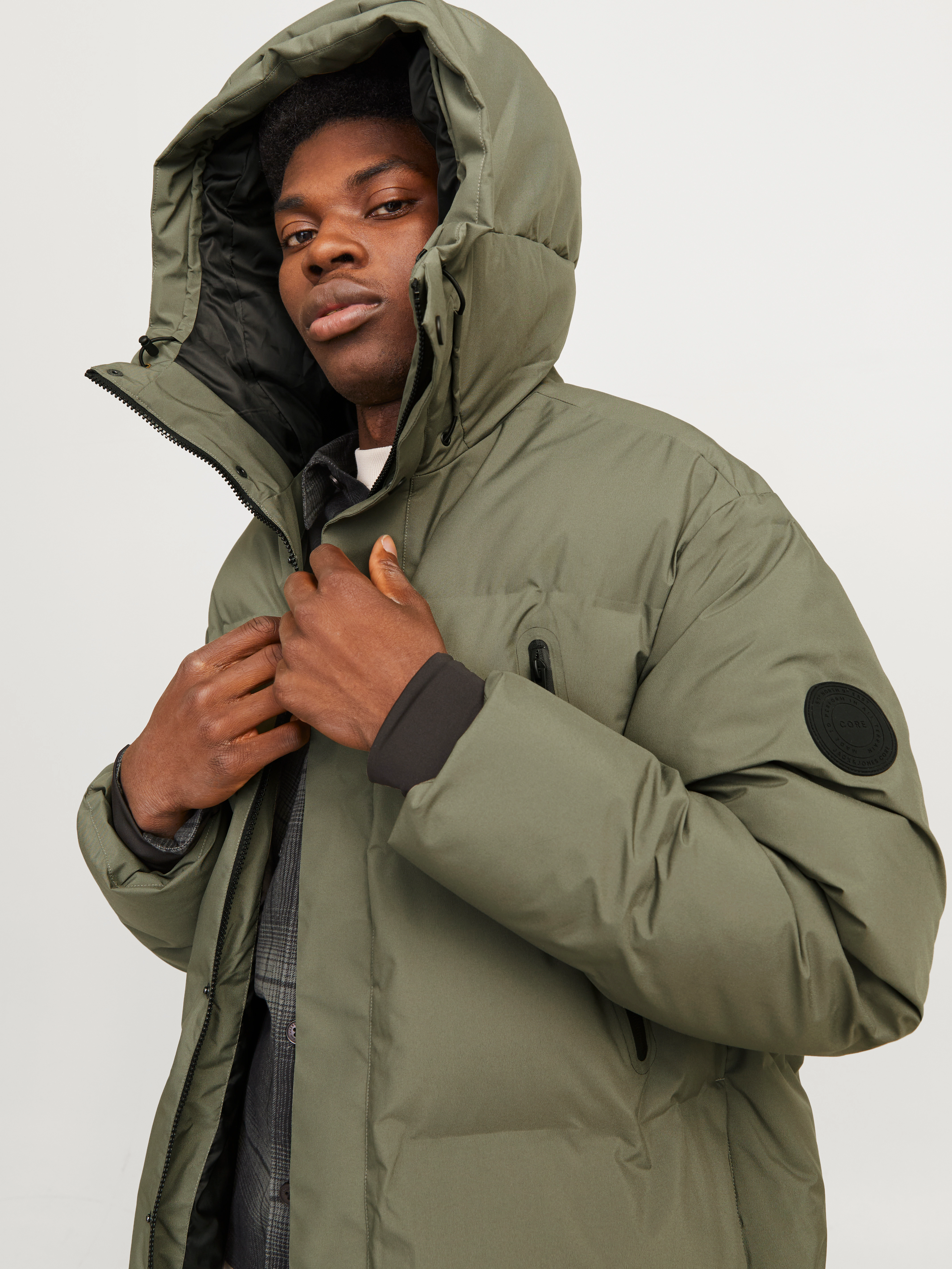 Jack & Jones Steppmantel "JCOALPHA LONG PUFFER SN" günstig online kaufen