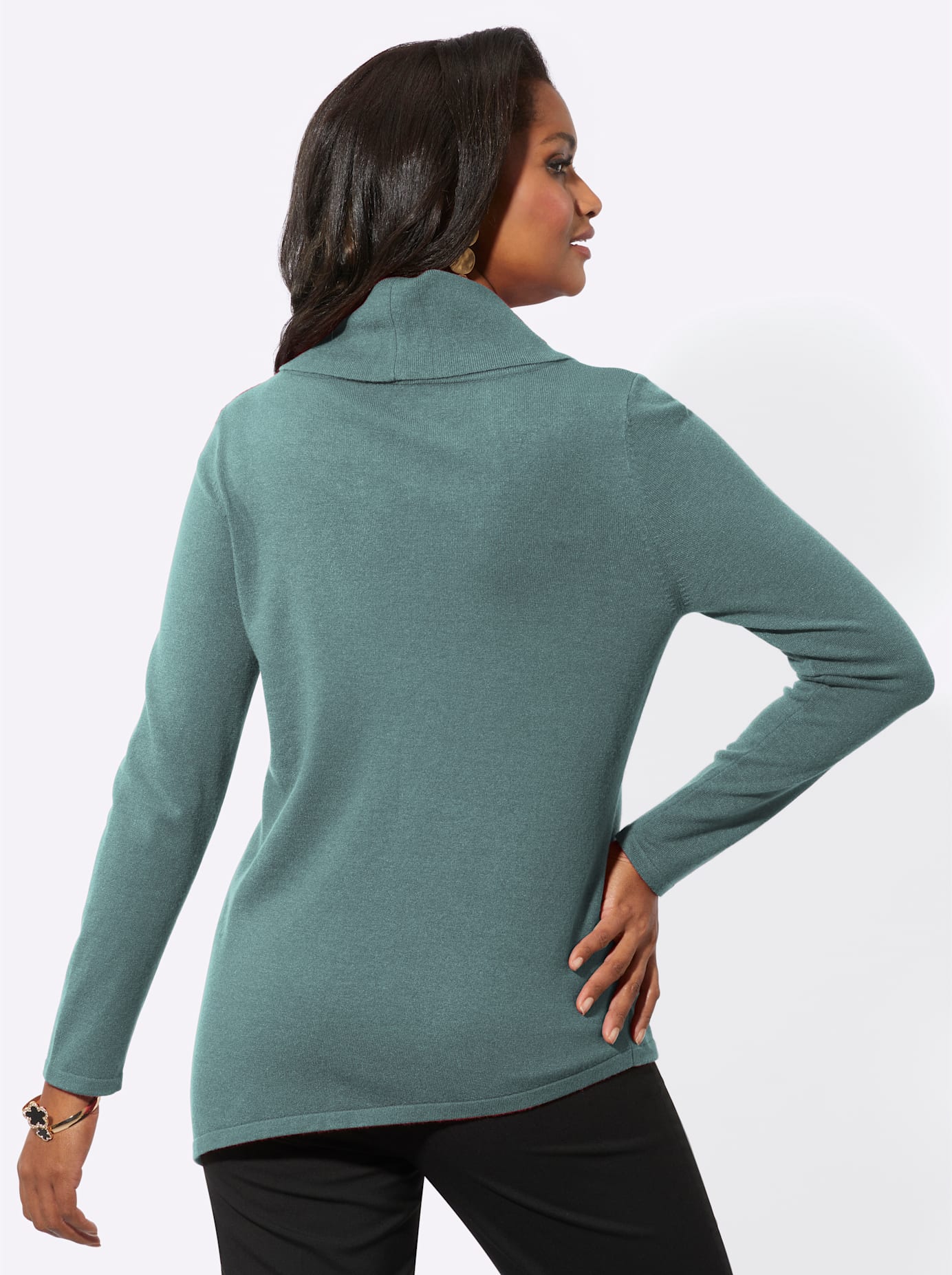 Lady Rollkragenpullover "Pullover" günstig online kaufen