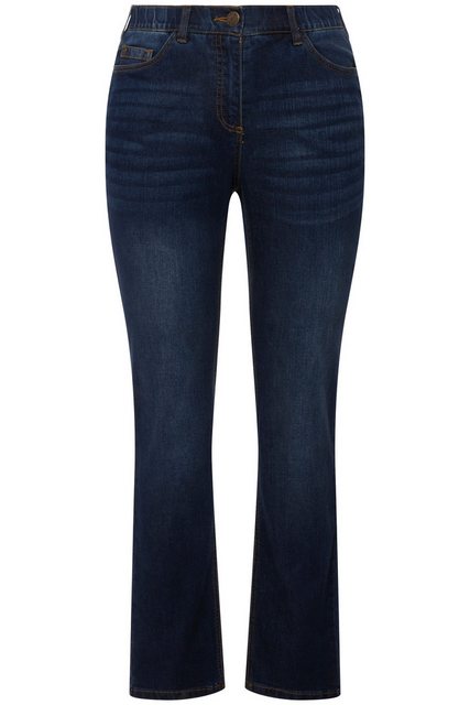 Ulla Popken Funktionshose Jeans Sammy Komfortbund schmale 5-Pocket-Form günstig online kaufen