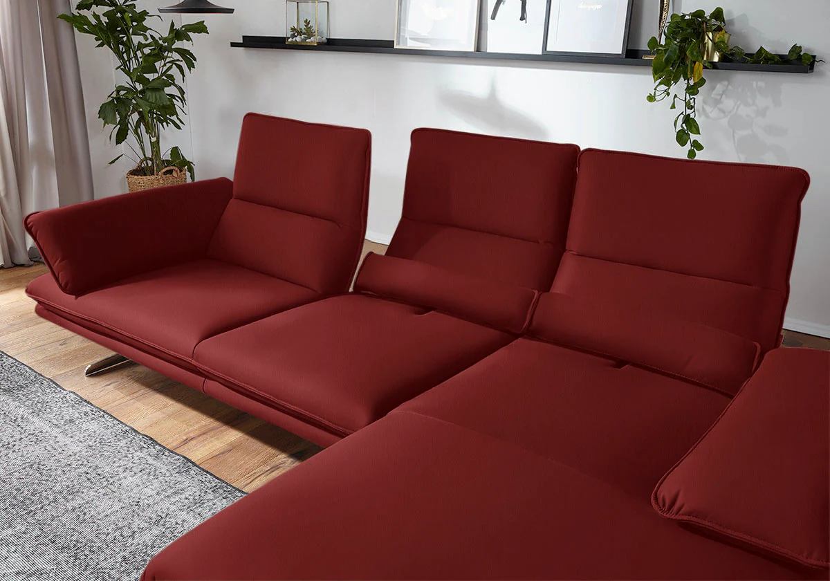 W.SCHILLIG Ecksofa "broadway, Designsofa mit tollem Sitzkomfort, L-Form", S günstig online kaufen