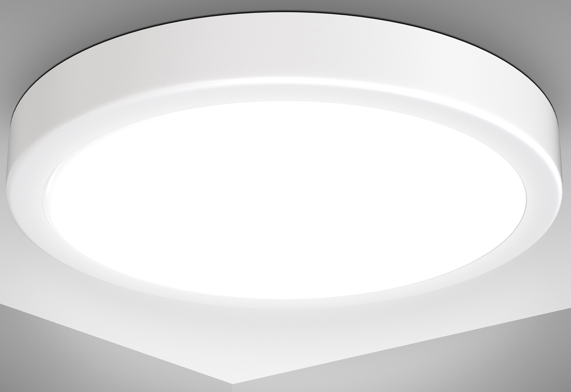 B.K.Licht LED Deckenleuchte »BK_DL1521 LED-Deckenlampe, Ø28cm, Neutralweiße günstig online kaufen