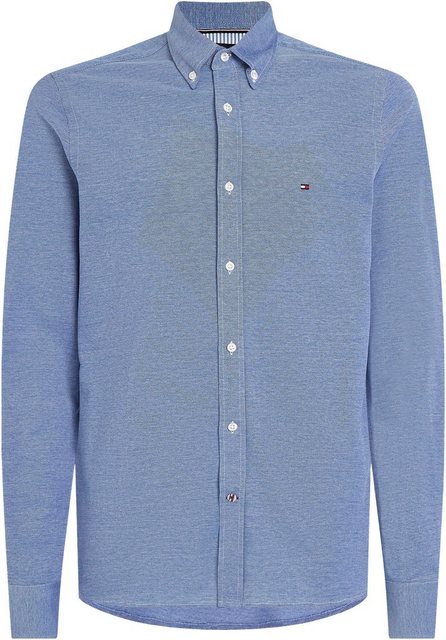 Tommy Hilfiger Langarmhemd 1985 KNITTED SF SHIRT von der Kollektion aus 198 günstig online kaufen