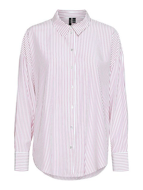 Vero Moda Langarmbluse VMNORA LS OVERSIZE SHIRT WVN GA NOOS günstig online kaufen