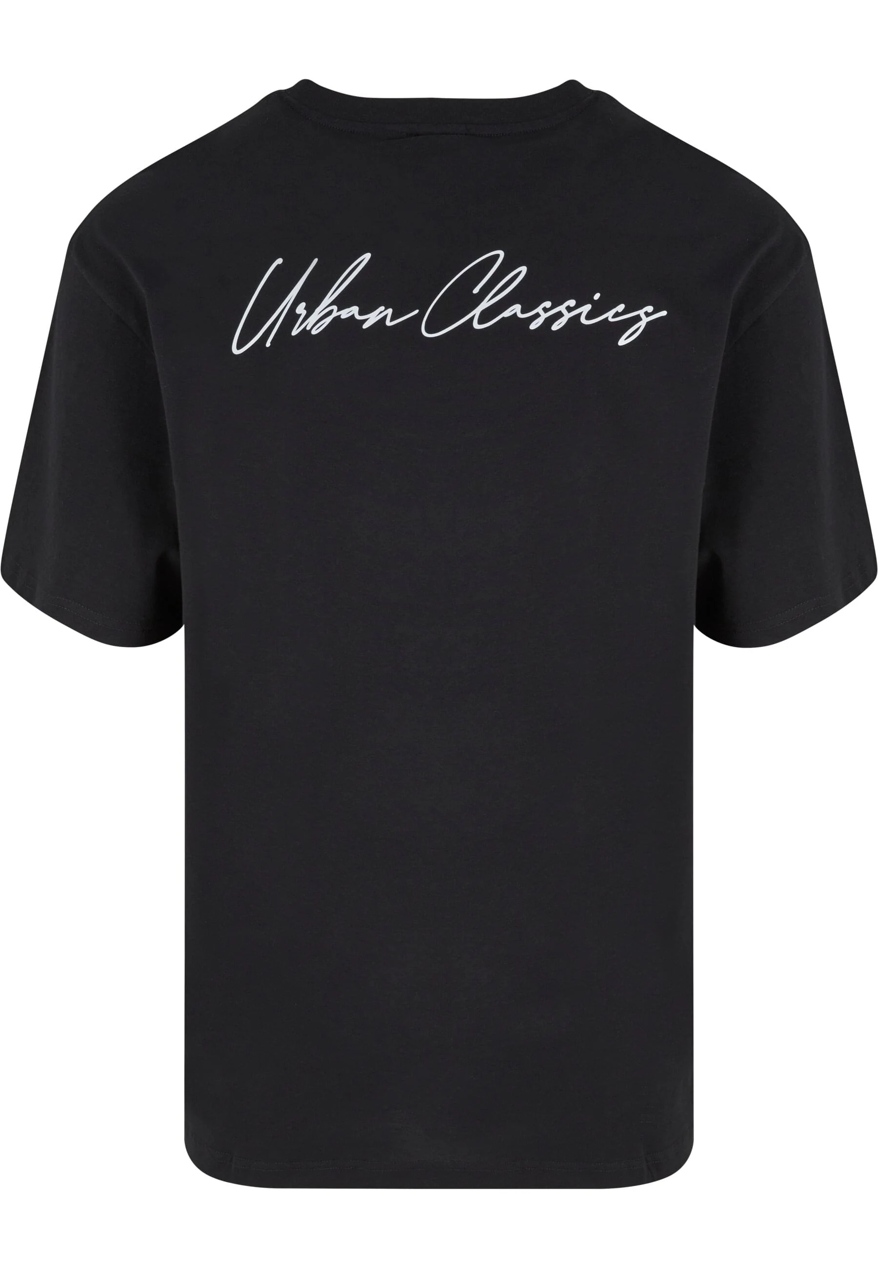 URBAN CLASSICS T-Shirt "Urban Classics UC Signature Logo Tall Tee", (1 tlg. günstig online kaufen